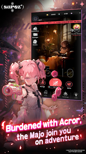 SAROZ mod apk unlimited money and gems