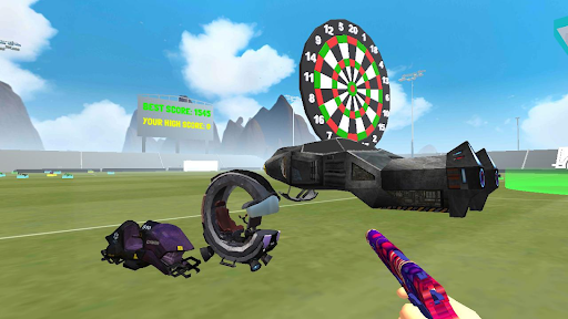 Cyber City Neon Bot mod apk unlimited money and gems