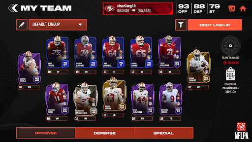 Madden NFL 25 Mobile Football mod apk 9.0.1 unlimited money and gems v9.0.1 screenshot 1