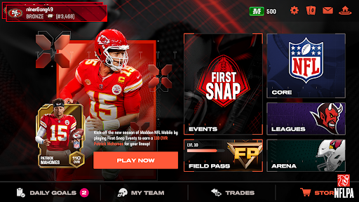 Madden NFL 25 Mobile Football mod apk 9.0.1 unlimited money and gems v9.0.1 screenshot 4