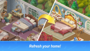 Merge Family House merge game mod apk latest version v2.0.44 screenshot 1
