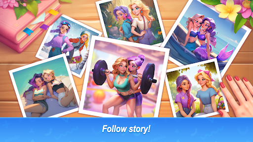 Merge Family House merge game mod apk latest version