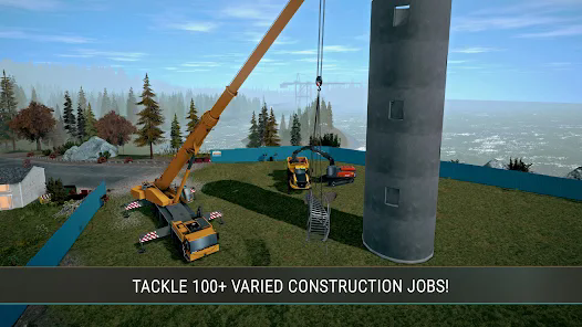 Construction Simulator 4 Lite mod apk all vehicles unlocked