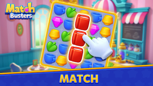 Match Busters Travel Puzzle apk download for android