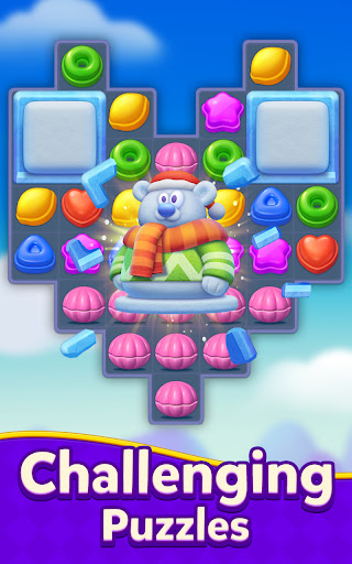 Sweet Candy Journey Match 3 apk download latest versionͼƬ1