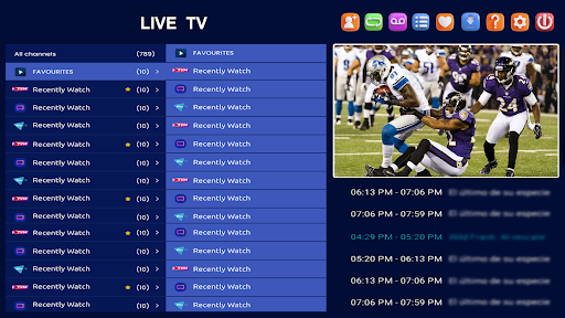 IPTV Smart Player Live TV apk free download v2.2 screenshot 2