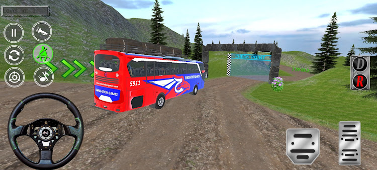 Bus Simulator Offroad Bus Sim mod apk latest version v0.1 screenshot 1