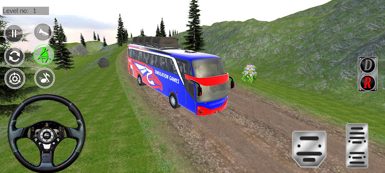 Bus Simulator Offroad Bus Sim mod apk latest version v0.1 screenshot 2