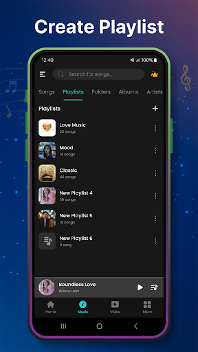 Music Player & Video Player apk download latest versionͼƬ1