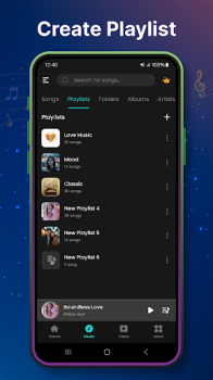 Music Player & Video Player apk download latest version v1.0.5 screenshot 4