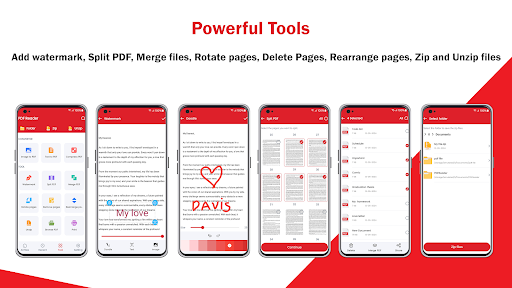 PDF Reader Tools & Scanner app download latest version v1.0.5 screenshot 2