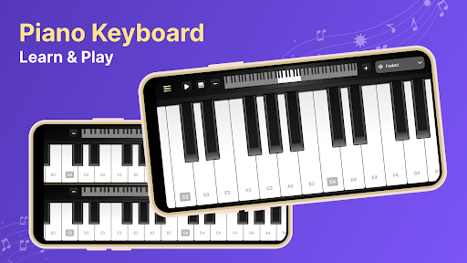 Piano Keyboard Learn & Play app download latest version