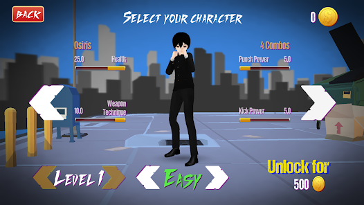 Shadow Smash City Fighter Apk Download for Android v1.1 screenshot 2