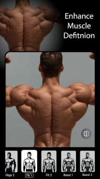 GigaBody AI Muscle filter mod apk premium unlocked latest version v0.36.0 screenshot 3