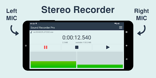 Sound Recorder Pro apk free download latest version v1.5.9 screenshot 2