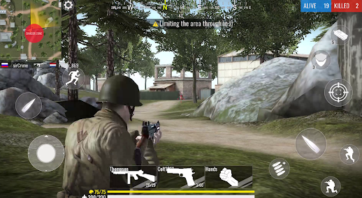 WW2 Battle Royale War Heroes Apk Download for Android v1.0.13 screenshot 2