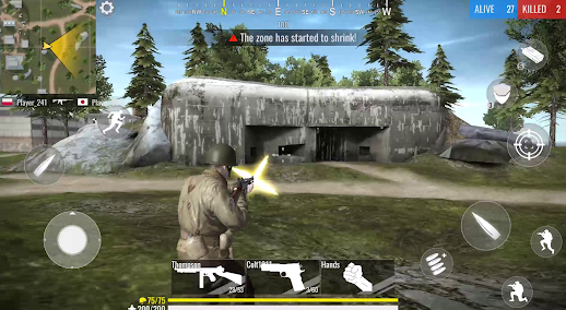 WW2 Battle Royale War Heroes Apk Download for Android v1.0.13 screenshot 3