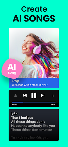 Shoom AI Music Generator mod apk premium unlocked 1.2.6ͼ
