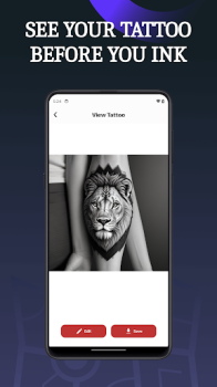 Ai Inkhunter Tattoo Design app download for android v1.0.1 screenshot 2