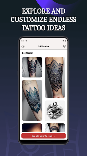 Ai Inkhunter Tattoo Design app download for android