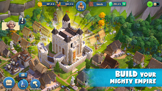 Heroes of History Epic Empire Mod Apk Unlimited Money and Gems v0.35.3 screenshot 3