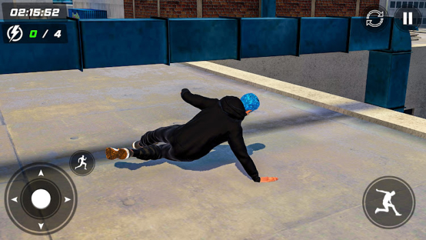 Going Up Rooftop Parkour Games apk download latest version v1.0 screenshot 1