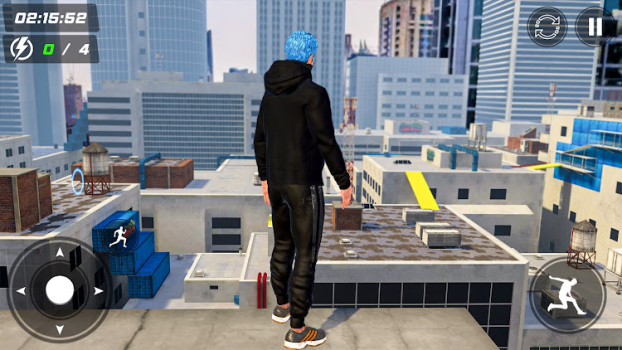 Going Up Rooftop Parkour Games apk download latest version v1.0 screenshot 3