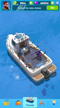 Fishing Frenzy Mod Apk Unlimited Money v1.4.5 screenshot 4