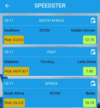 Speedster vvip apk free download v1.0.0 screenshot 2