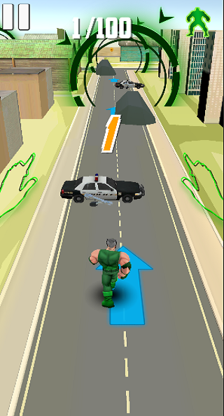 Smash Monster Police Chase apk download latest version