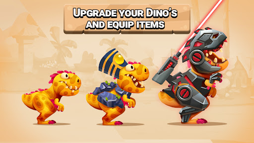 Dinos vs Warriors Apk Download Latest Version v1.1.1 screenshot 1