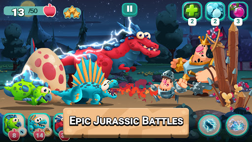 Dinos vs Warriors Apk Download Latest Version v1.1.1 screenshot 3