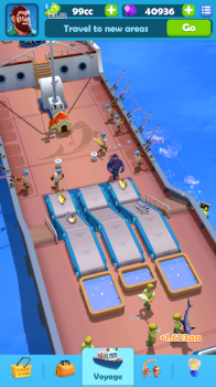 Fishing Frenzy Mod Apk Unlimited Money v1.4.5 screenshot 1