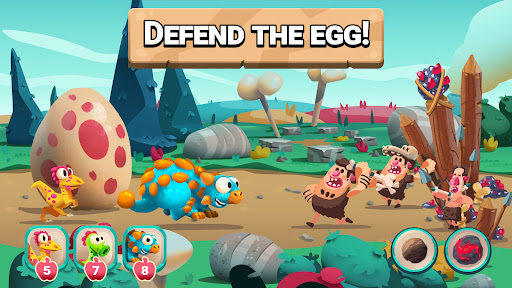 Dinos vs Warriors Apk Download Latest Version