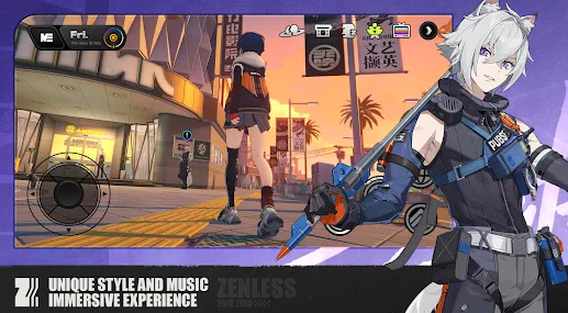 Zenless Zone Zero Private Server 1.1 Apk Android Download v1.1 screenshot 3