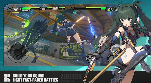 Zenless Zone Zero Private Server 1.1 Apk Android Download v1.1 screenshot 1