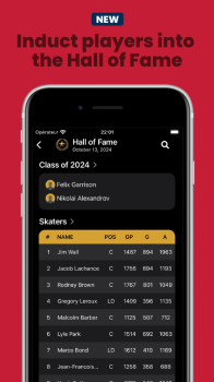 Hockey Legacy Manager 25 Apk Download for Android v25.0.0 screenshot 2