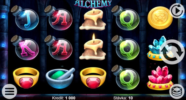 Alchemy slot game download latest version