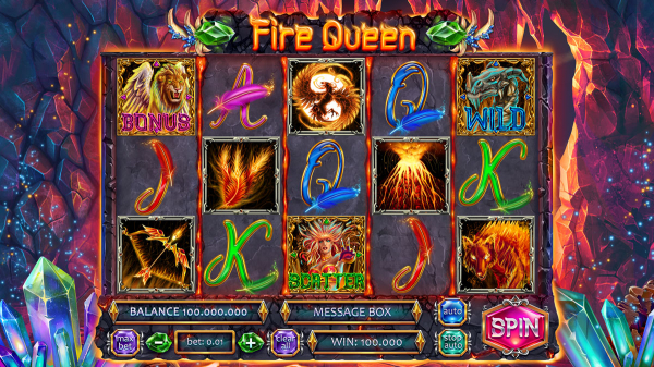 Fire Queen slot machine apk download latest version