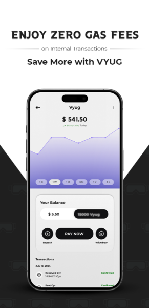VyugWallet App Download for Android