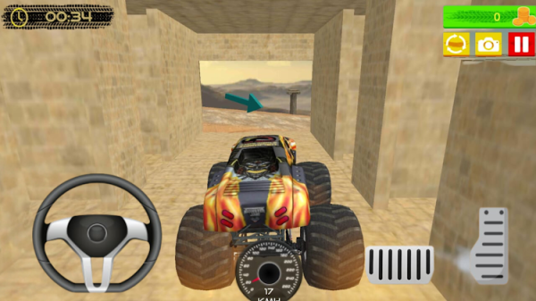 Monster Truck MMX Simulator mod apk latest version
