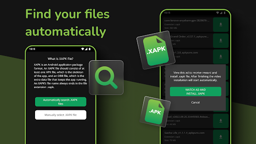 xapk installer mod apk modyolo