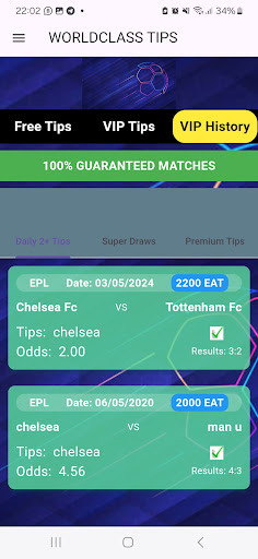 worldclass football sure tips app download for android