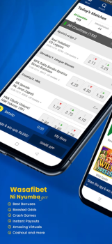 Wasafi bets apk download latest version v21.09.23.1 screenshot 1