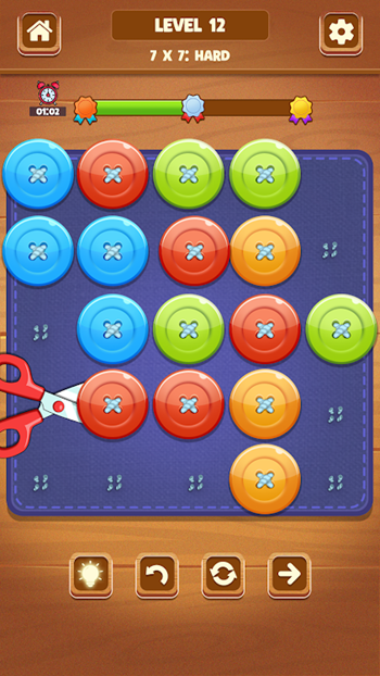 Cut a Button Puzzle apk download latest version