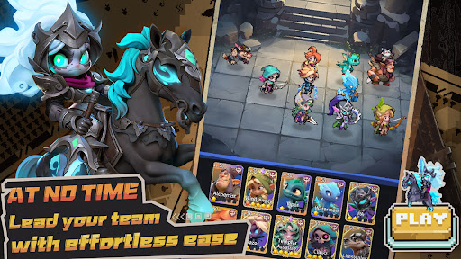 Pixel Idle Saga mod apk unlimited money and gems v5.0.0 screenshot 5