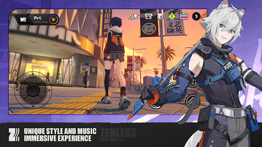 Zenless Zone Zero mod menu apk 1.1 unlimited everything