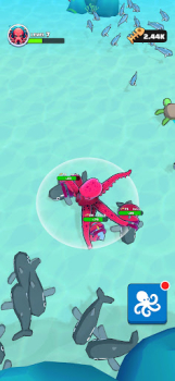 Octopus Feast mod apk 1.3.0 Unlimited Everything and Max Level v1.3.0 screenshot 3