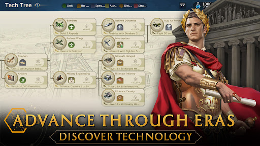 Civilization Eras & Allies mod apk unlimited everything v1.43.6172 screenshot 1