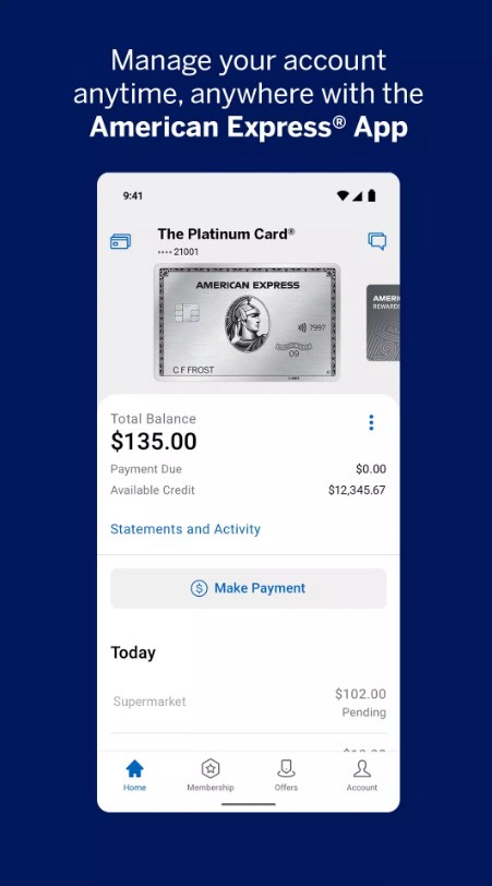 Amex Apk Download for Android